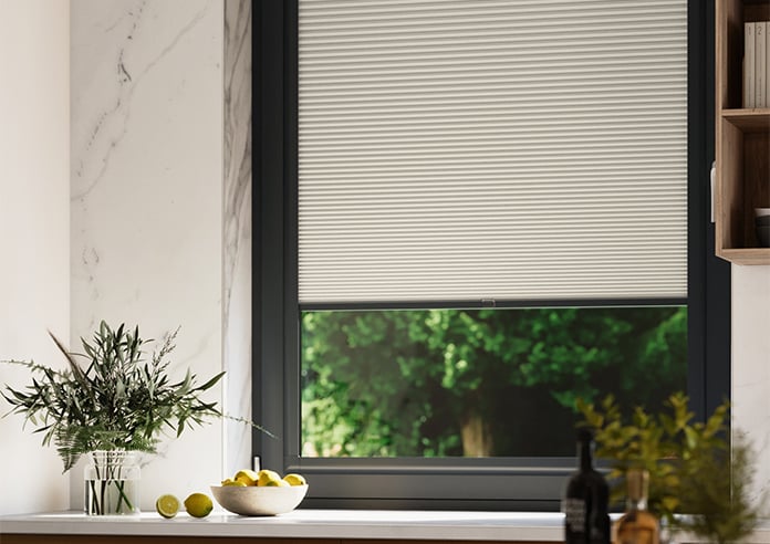 Honeycomb (Blackout), Light Taupe - Perfect Fit Blind - Image 5